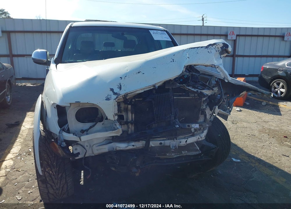 2005 TOYOTA TUNDRA SR5 V8 VIN: 5TBET34155S484293
