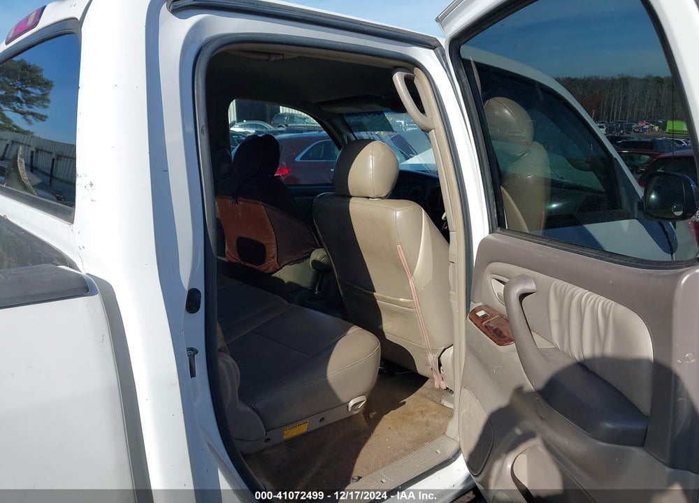 2005 TOYOTA TUNDRA SR5 V8 VIN: 5TBET34155S484293