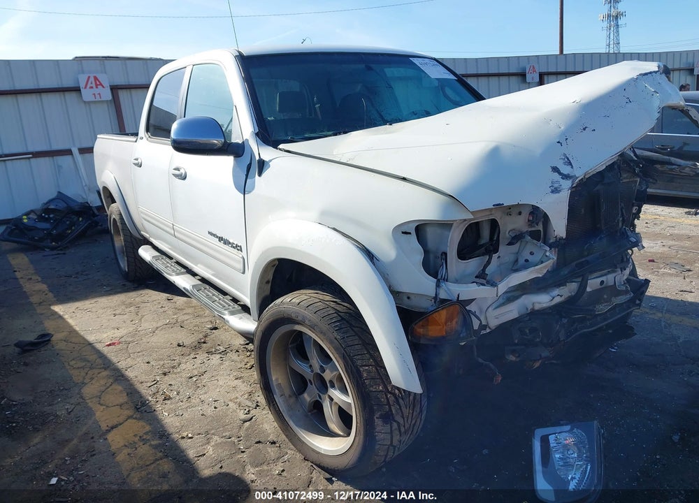 2005 TOYOTA TUNDRA SR5 V8 VIN: 5TBET34155S484293