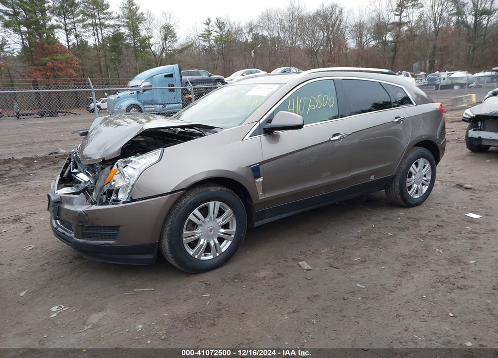 2012 CADILLAC SRX LUXURY COLLECTION VIN: 3GYFNDE39CS544266