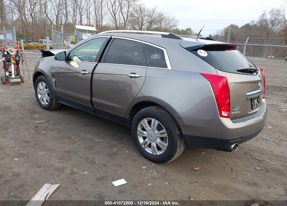 2012 CADILLAC SRX LUXURY COLLECTION VIN: 3GYFNDE39CS544266