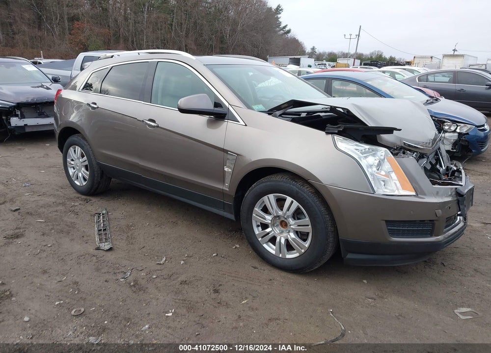 2012 CADILLAC SRX LUXURY COLLECTION VIN: 3GYFNDE39CS544266