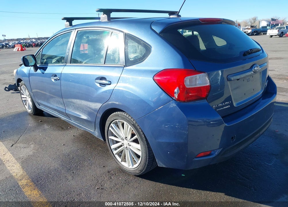 2013 SUBARU IMPREZA 2.0I LIMITED VIN: JF1GPAK65DH818368