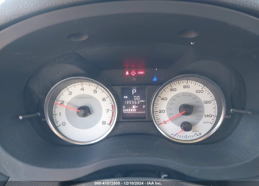2013 SUBARU IMPREZA 2.0I LIMITED VIN: JF1GPAK65DH818368
