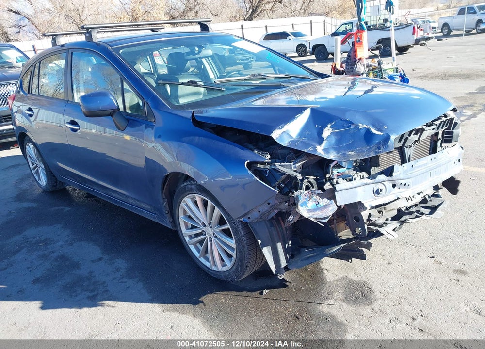 2013 SUBARU IMPREZA 2.0I LIMITED VIN: JF1GPAK65DH818368