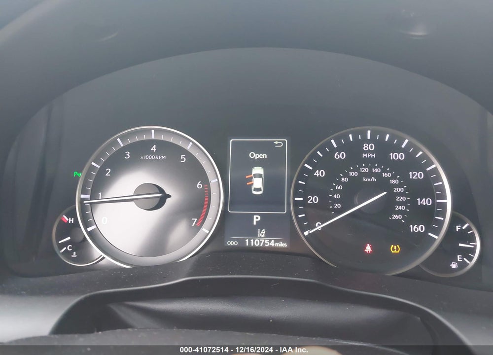 2017 LEXUS ES 350 VIN: 58ABK1GGXHU069458