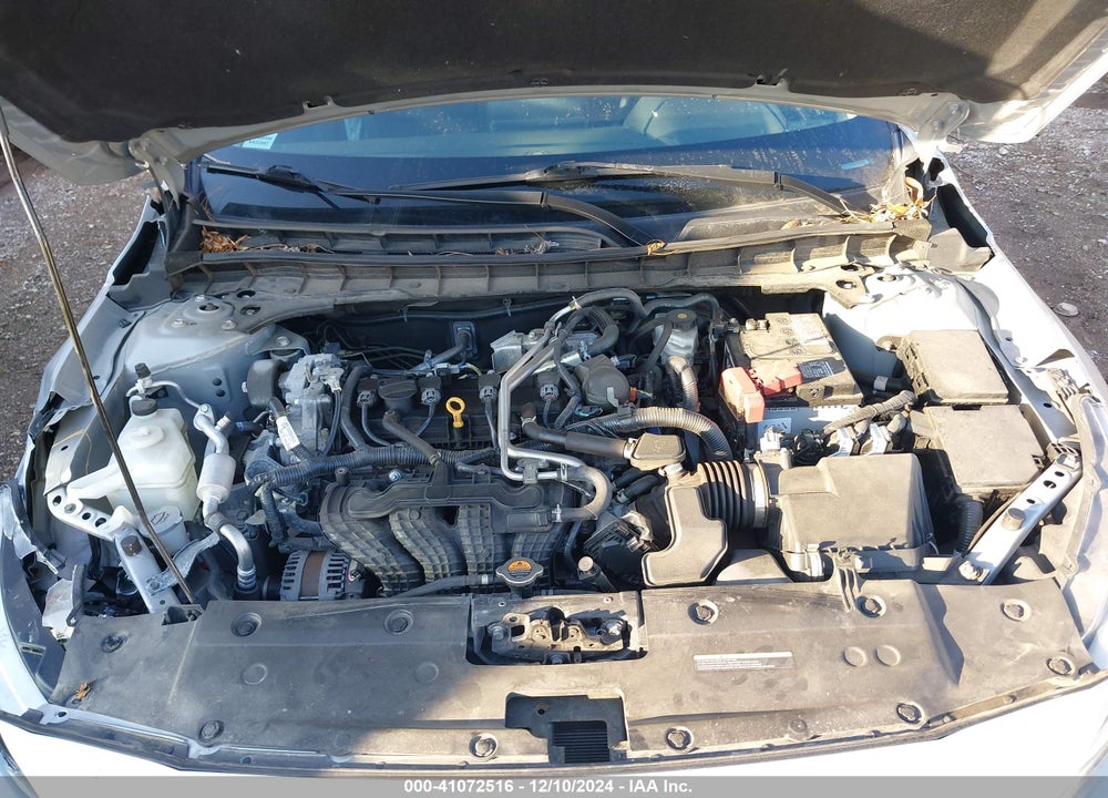 2021 NISSAN ALTIMA SV FWD VIN: 1N4BL4DV0MN354936