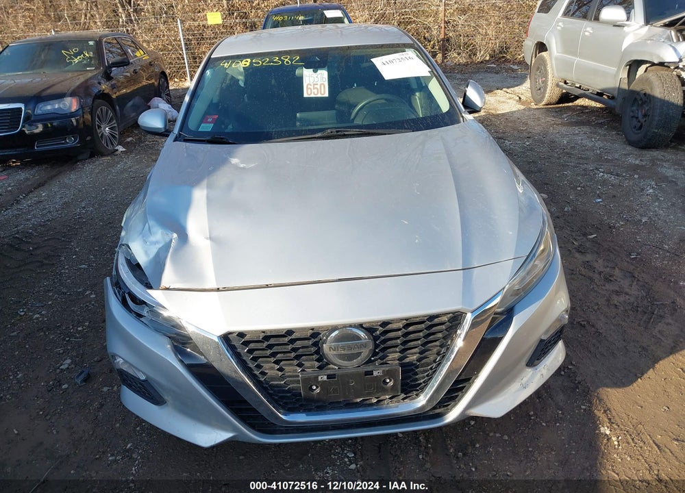 2021 NISSAN ALTIMA SV FWD VIN: 1N4BL4DV0MN354936