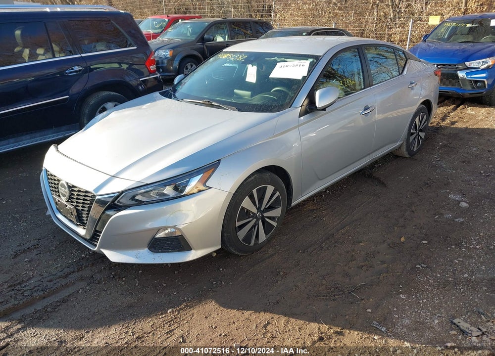 2021 NISSAN ALTIMA SV FWD VIN: 1N4BL4DV0MN354936