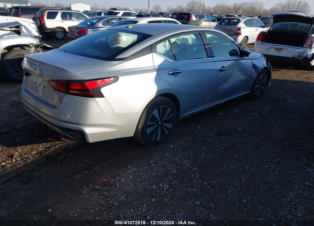 2021 NISSAN ALTIMA SV FWD VIN: 1N4BL4DV0MN354936