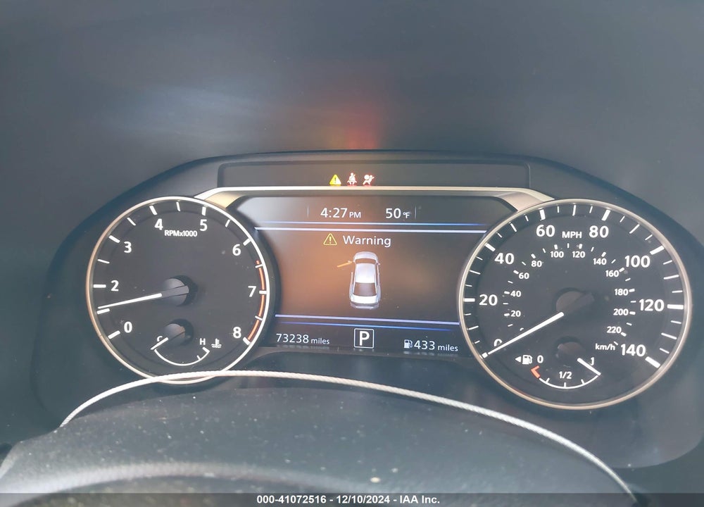 2021 NISSAN ALTIMA SV FWD VIN: 1N4BL4DV0MN354936