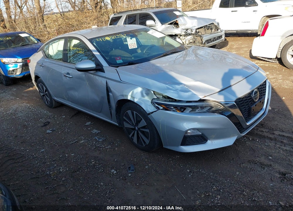 2021 NISSAN ALTIMA SV FWD VIN: 1N4BL4DV0MN354936