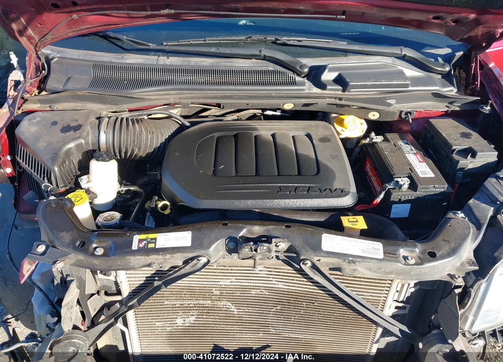 2019 DODGE GRAND CARAVAN SXT VIN: 2C4RDGCG2KR620130