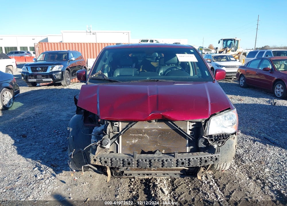 2019 DODGE GRAND CARAVAN SXT VIN: 2C4RDGCG2KR620130