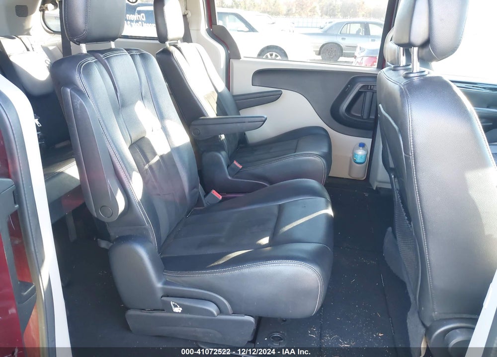 2019 DODGE GRAND CARAVAN SXT VIN: 2C4RDGCG2KR620130