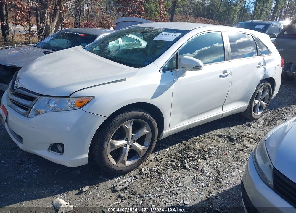 2013 TOYOTA VENZA XLE V6 VIN: 4T3BK3BB8DU090583