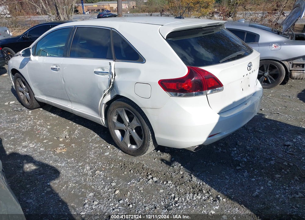 2013 TOYOTA VENZA XLE V6 VIN: 4T3BK3BB8DU090583