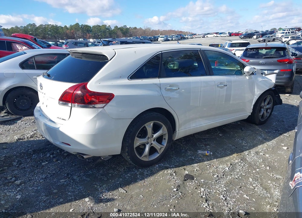 2013 TOYOTA VENZA XLE V6 VIN: 4T3BK3BB8DU090583