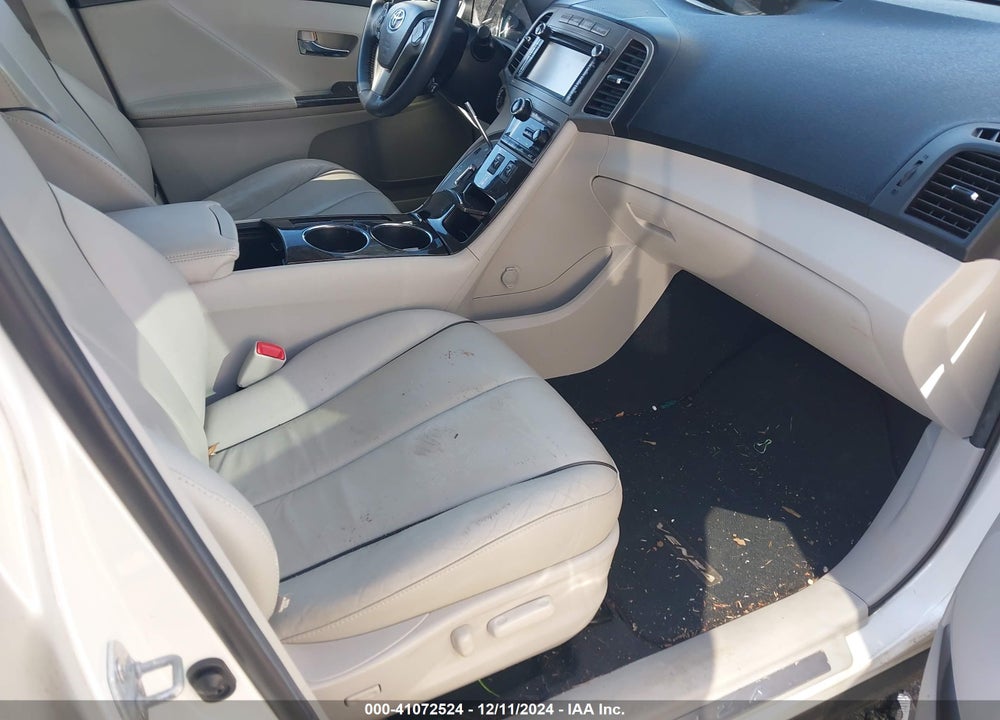2013 TOYOTA VENZA XLE V6 VIN: 4T3BK3BB8DU090583