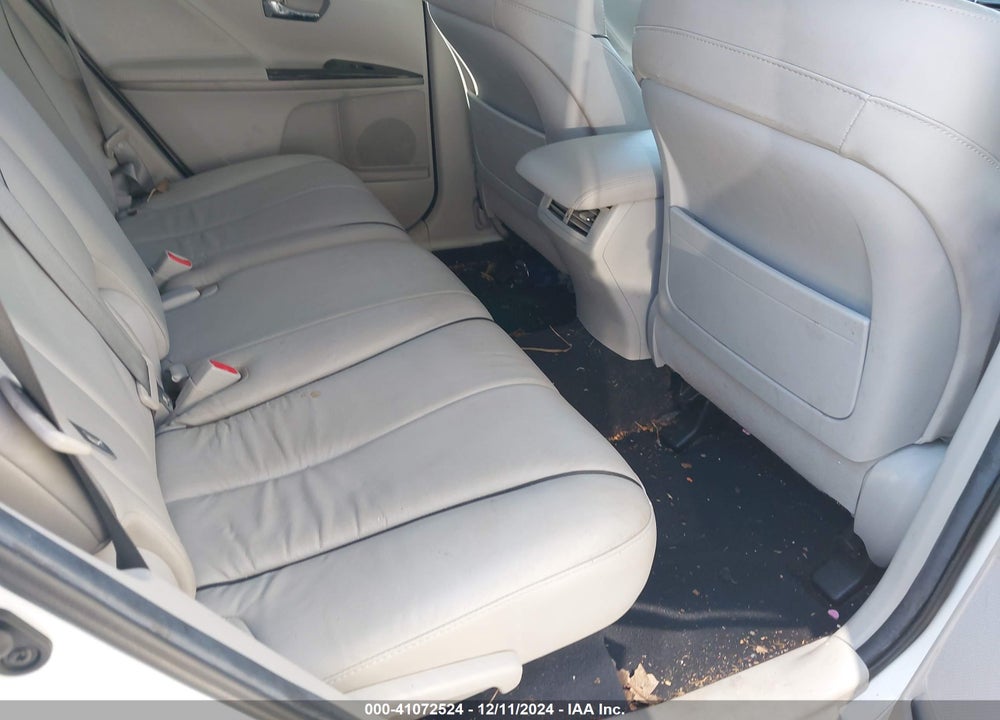 2013 TOYOTA VENZA XLE V6 VIN: 4T3BK3BB8DU090583