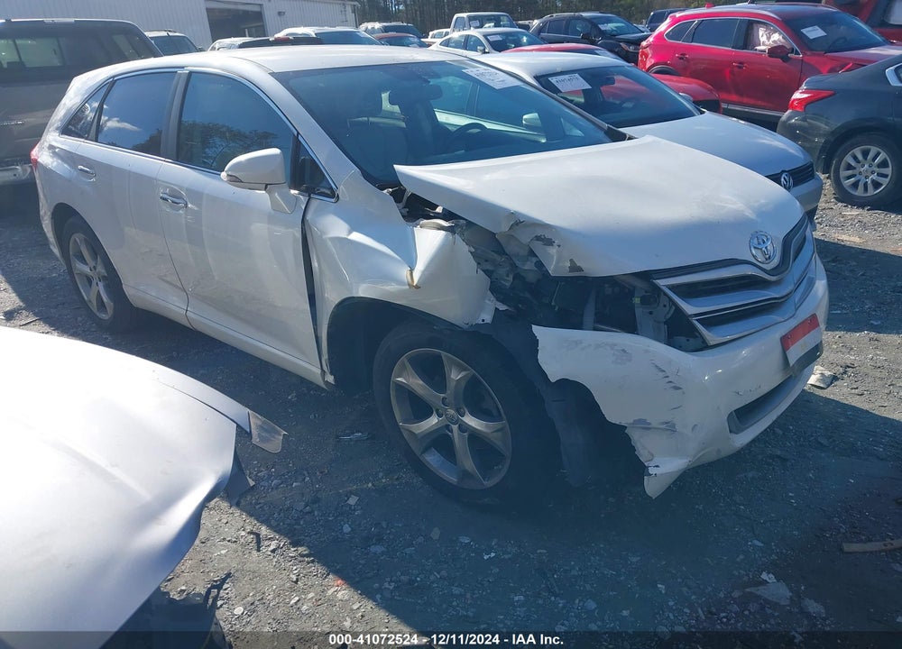 2013 TOYOTA VENZA XLE V6 VIN: 4T3BK3BB8DU090583