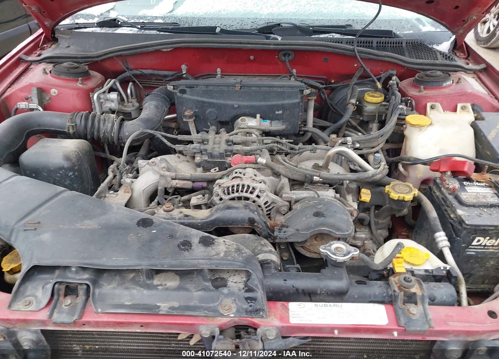 2005 SUBARU BAJA TURBO VIN: 4S4BT63C055107127