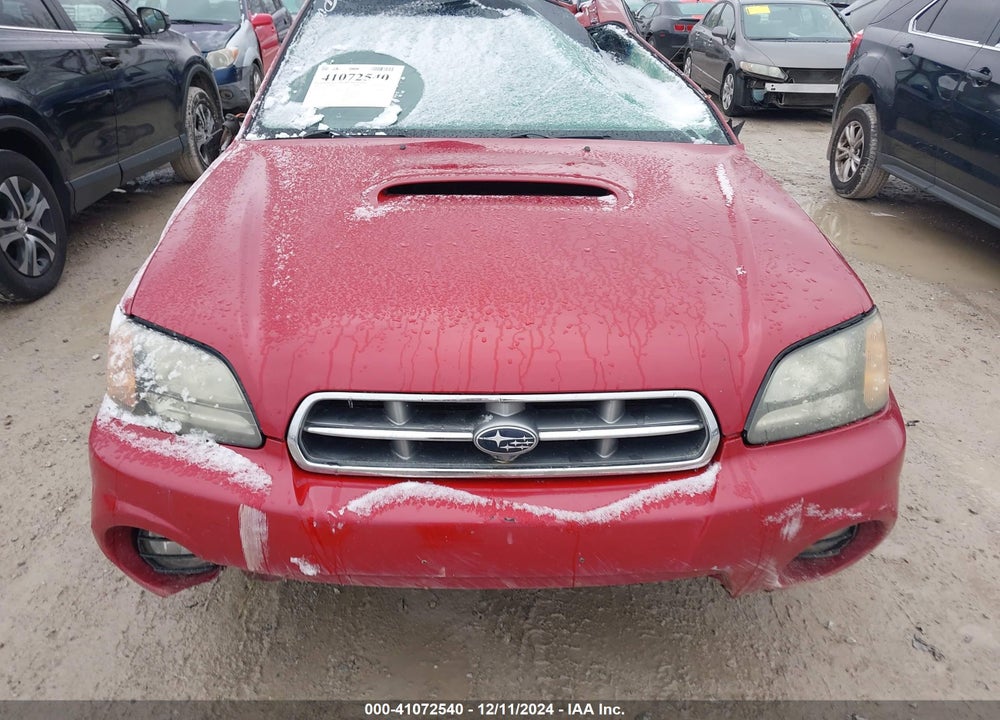 2005 SUBARU BAJA TURBO VIN: 4S4BT63C055107127