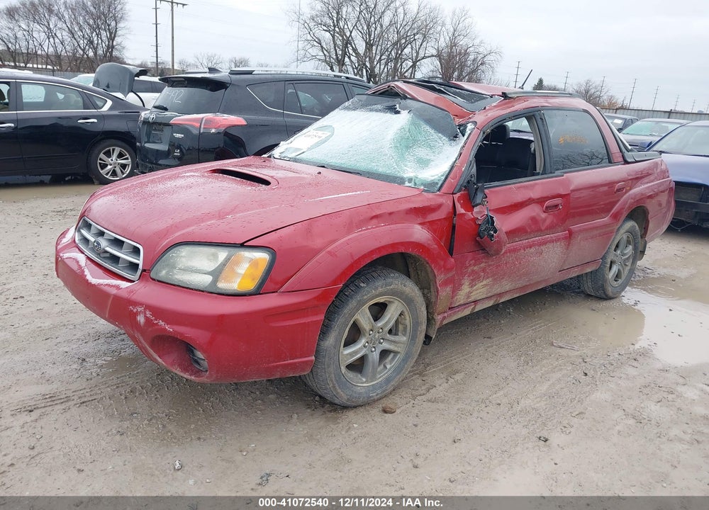 2005 SUBARU BAJA TURBO VIN: 4S4BT63C055107127