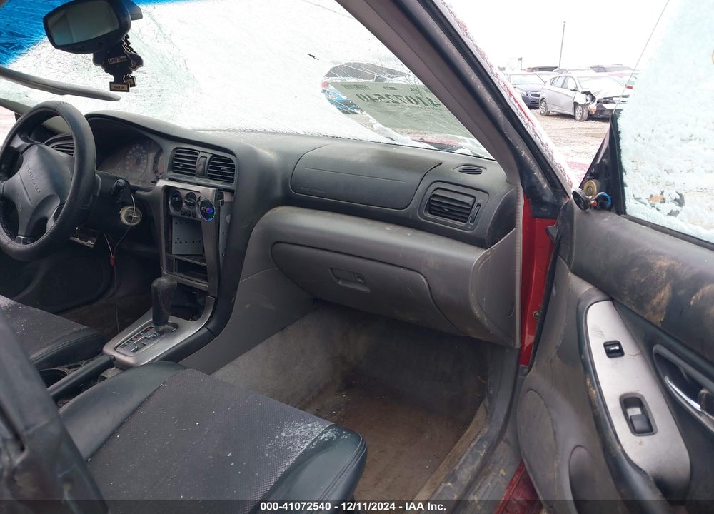 2005 SUBARU BAJA TURBO VIN: 4S4BT63C055107127