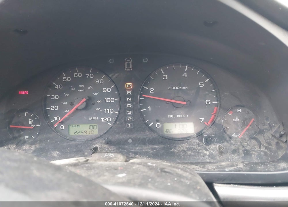 2005 SUBARU BAJA TURBO VIN: 4S4BT63C055107127