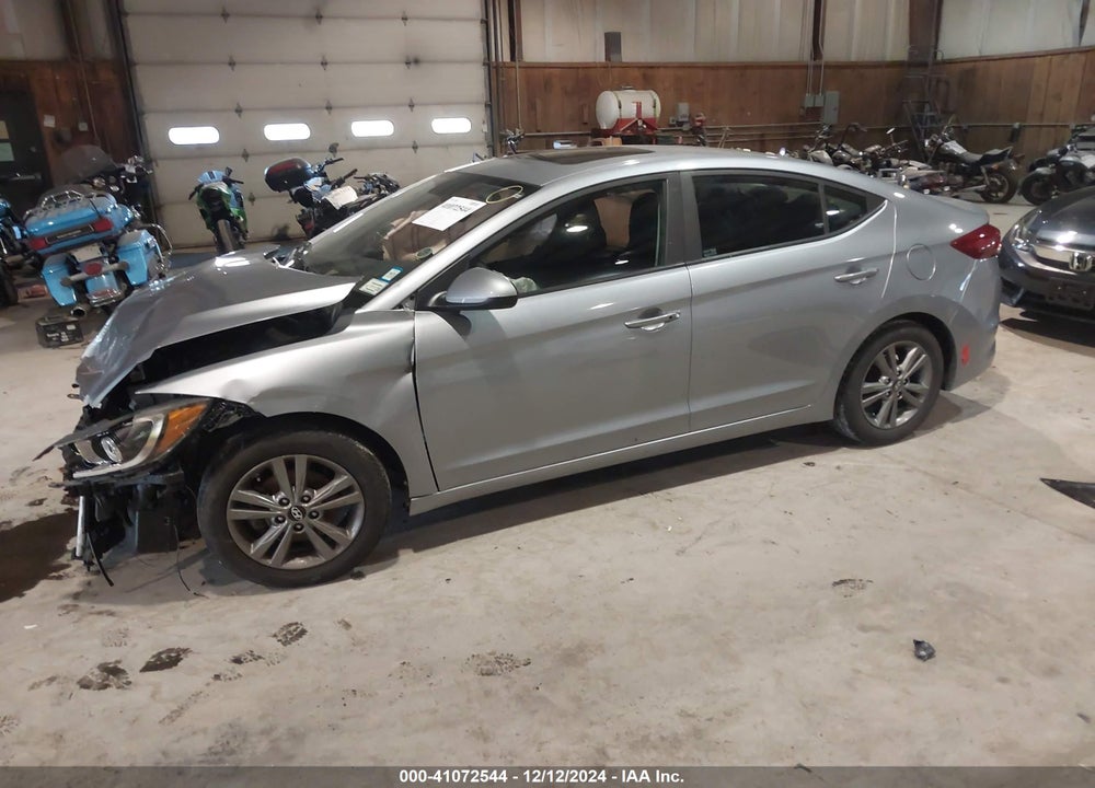 2017 HYUNDAI ELANTRA VALUE EDITION VIN: 5NPD84LF6HH164420