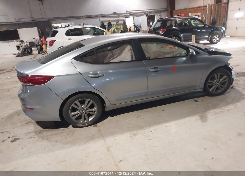 2017 HYUNDAI ELANTRA VALUE EDITION VIN: 5NPD84LF6HH164420