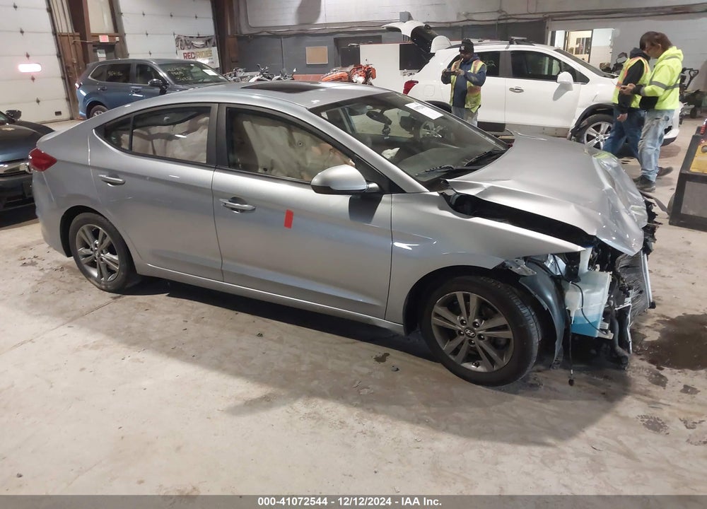 2017 HYUNDAI ELANTRA VALUE EDITION VIN: 5NPD84LF6HH164420