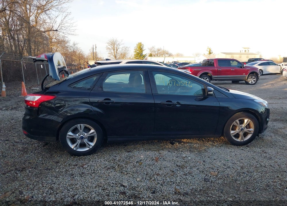 2014 FORD FOCUS SE VIN: 1FADP3F27EL388976