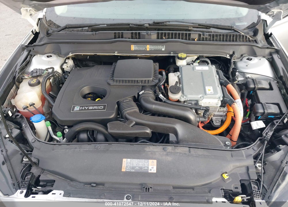 2017 FORD FUSION HYBRID SE VIN: 3FA6P0LU2HR344015