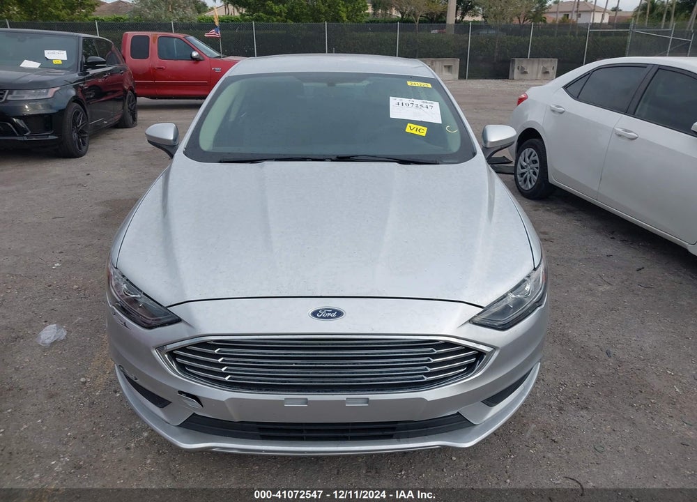 2017 FORD FUSION HYBRID SE VIN: 3FA6P0LU2HR344015