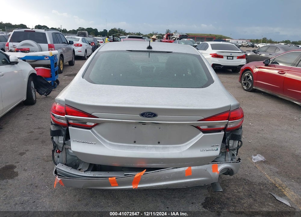 2017 FORD FUSION HYBRID SE VIN: 3FA6P0LU2HR344015