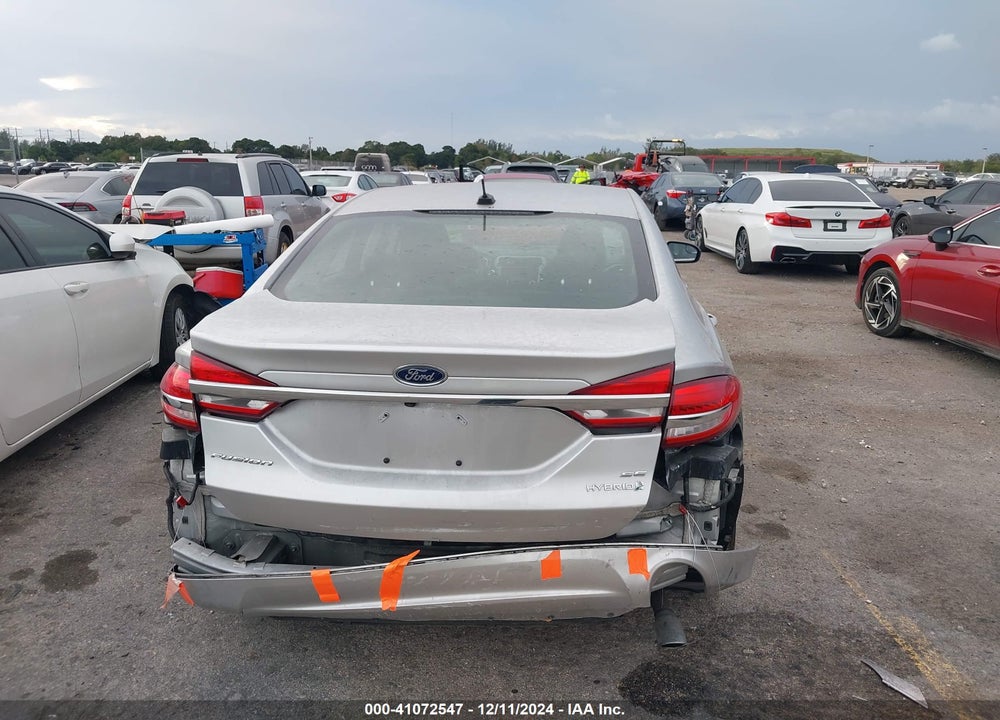 2017 FORD FUSION HYBRID SE VIN: 3FA6P0LU2HR344015