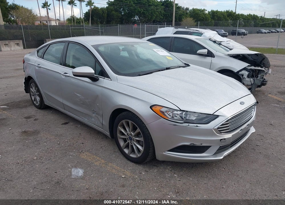 2017 FORD FUSION HYBRID SE VIN: 3FA6P0LU2HR344015