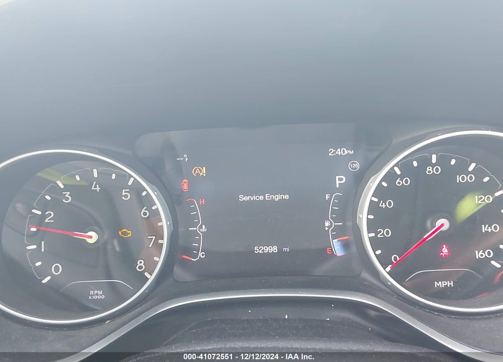 2018 JEEP COMPASS LATITUDE 4X4 VIN: 3C4NJDBB7JT336872