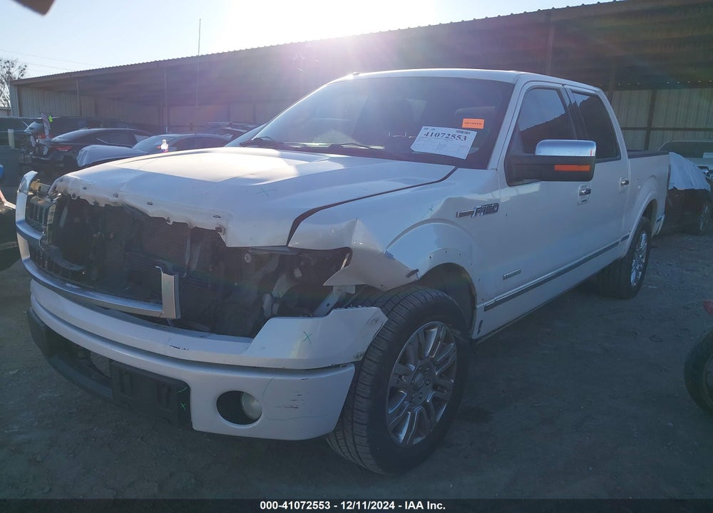 2012 FORD F-150 PLATINUM VIN: 1FTFW1CT5CFC54938