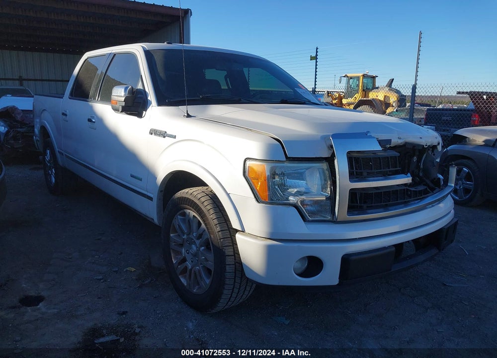 2012 FORD F-150 PLATINUM VIN: 1FTFW1CT5CFC54938