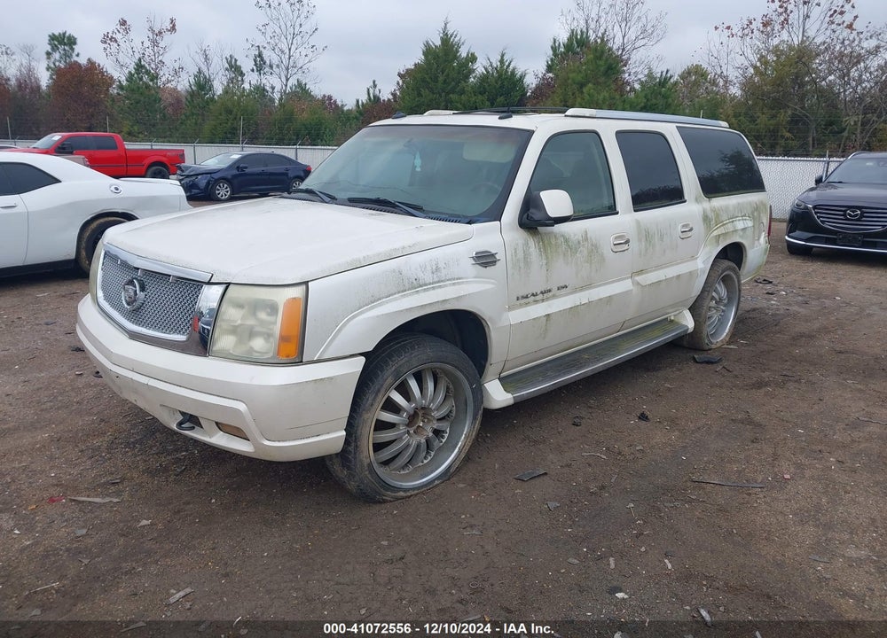 2003 CADILLAC ESCALADE ESV STANDARD VIN: 3GYFK66N33G268500
