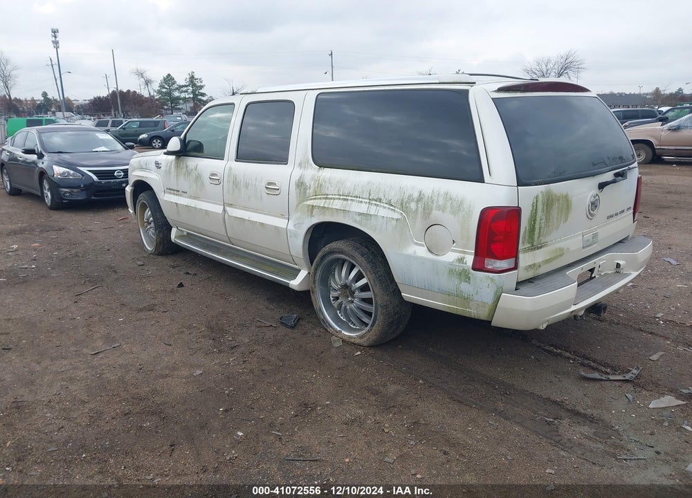 2003 CADILLAC ESCALADE ESV STANDARD VIN: 3GYFK66N33G268500