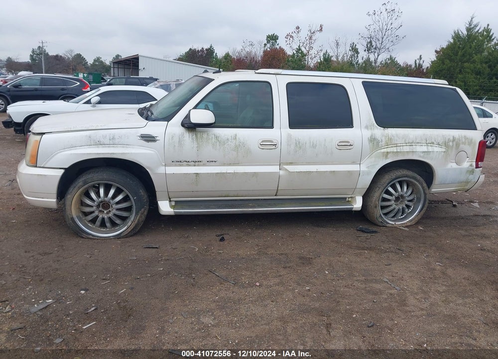 2003 CADILLAC ESCALADE ESV STANDARD VIN: 3GYFK66N33G268500