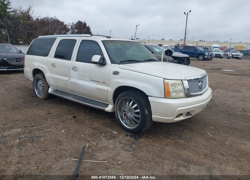 2003 CADILLAC ESCALADE ESV STANDARD VIN: 3GYFK66N33G268500