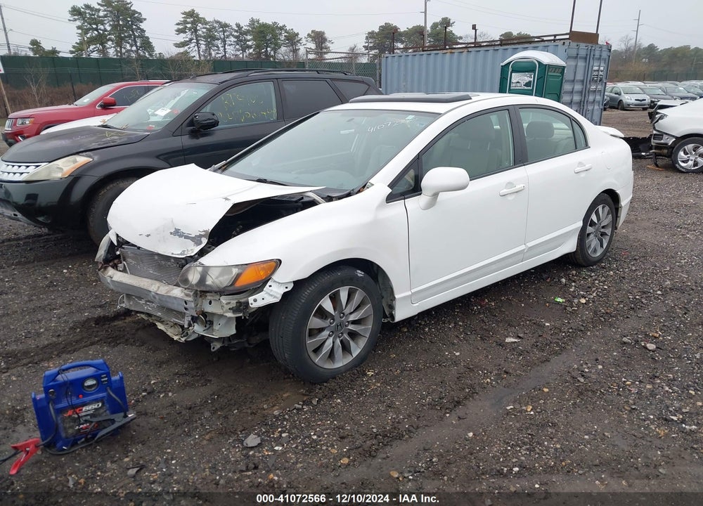 2010 HONDA CIVIC EX-L VIN: 2HGFA1F90AH531815