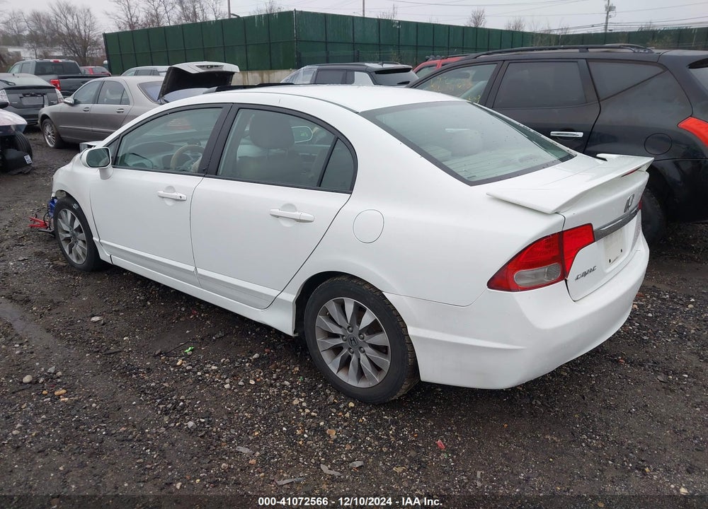 2010 HONDA CIVIC EX-L VIN: 2HGFA1F90AH531815