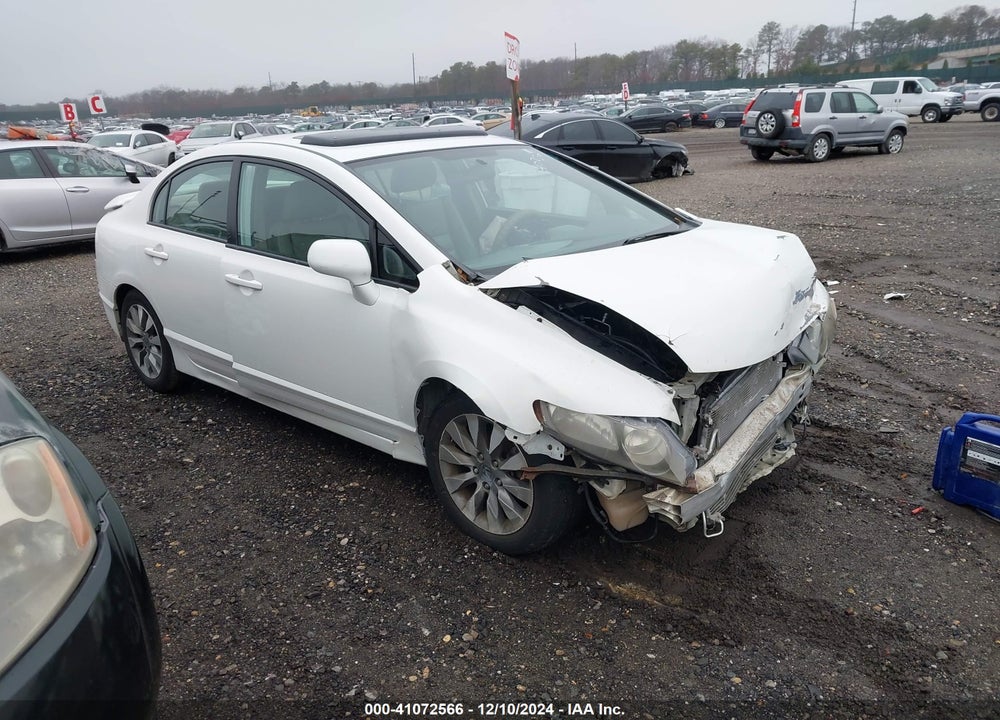 2010 HONDA CIVIC EX-L VIN: 2HGFA1F90AH531815