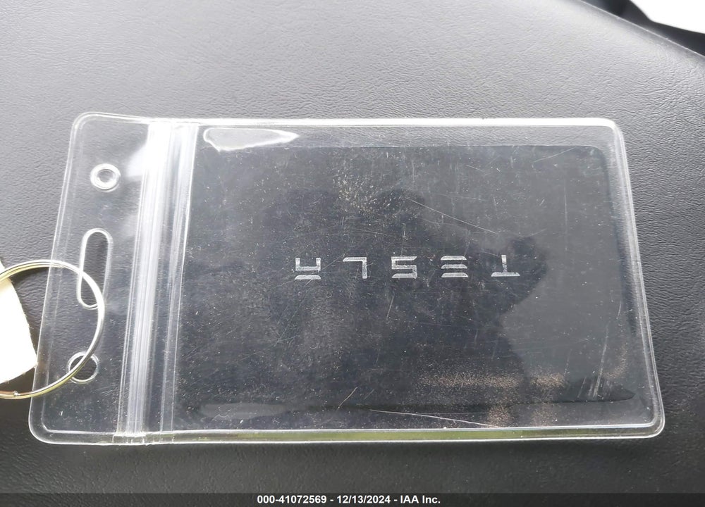 2021 TESLA MODEL Y LONG RANGE DUAL MOTOR ALL-WHEEL DRIVE VIN: 5YJYGDEEXMF083759